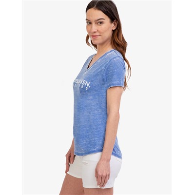 U.S. POLO ASSN. BURNOUT T-SHIRT