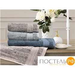 28327014-79Cl Полотенце махровое Melangio 70х140 тауп