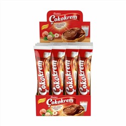 Шоколадная паста с фундуком Ulker "Cokokrem" порционный (12шт*40гр) 480 гр коробка 1/12 0051-03