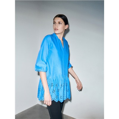 Bluse Aus Baumwolle