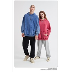 ARTI*E худи с капюшоном с эффектом старения ткани Унисекс