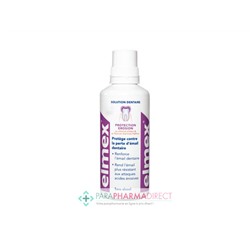 Elmex Protection Email Professional Solution Dentaire 400ml