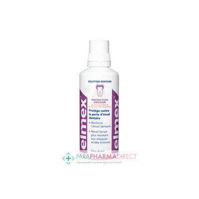 Elmex Protection Email Professional Solution Dentaire 400ml