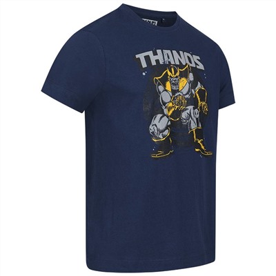 THANOS STANCE MARVEL Herren T-Shirt FBMTS714NVY