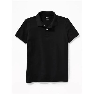 Uniform Built-In Flex Pique Polo for Boys