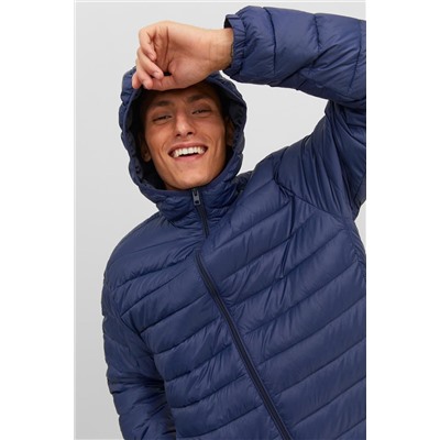 Anorak con capucha Azul marino