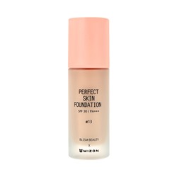 MIZON PERFECT SKIN FOUNDATION #13 #BLSSM BEAUTY Солнцезащитный тональный крем 50мл
