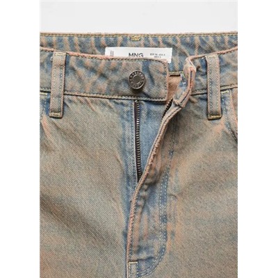 Jeans Mom2000 mom tiro alto