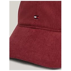 Embroidered Flag Corduroy Cap
