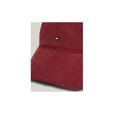 Embroidered Flag Corduroy Cap