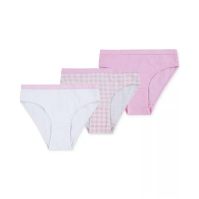 Polo Ralph Lauren Big Girls Bikini Briefs, 3 Pack