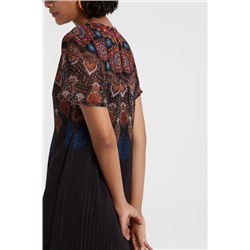 Vestido corto mandala