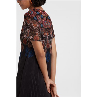 Vestido corto mandala