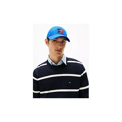 Colorblock Logo Baseball Cap