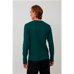 Camiseta Superman La Liga de la Justicia DC Comics - Verde oscuro