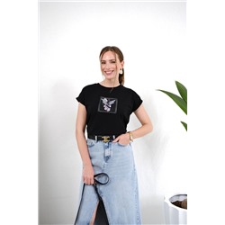 ТОПОВЫЕ ФУТБОЛКИ С 3D элементами  PREMIUM COTTON