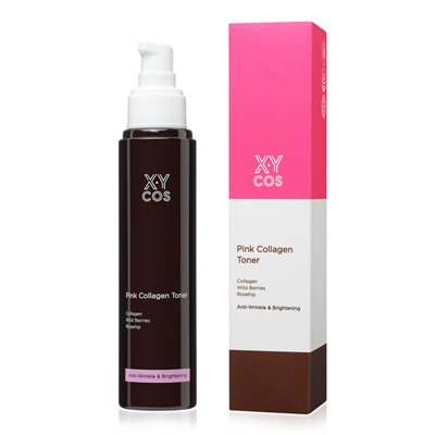 Pink Collagen Toner, Омолаживающий тонер с коллагеном