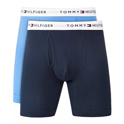 TOMMY HILFIGER Men's Big & Tall 2-Pk. Cotton Classics Boxer Briefs