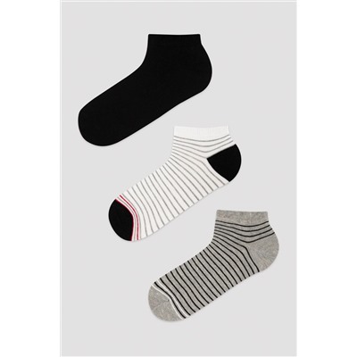 Penti, Erkek Color Top 3lü Patik Çorap