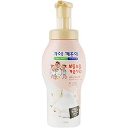 LION AiKekute foam body nourishing care Питательное мыло для тела 700г