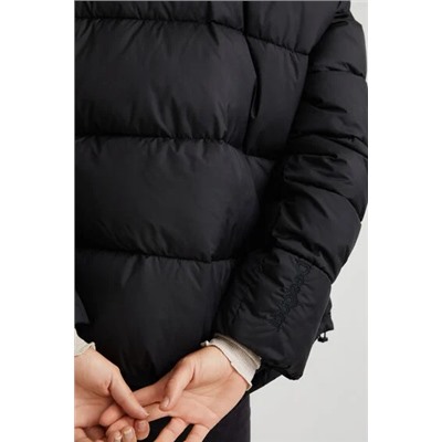 Chaqueta acolchada capucha