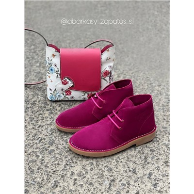 AB.Z. SAFARY MAGENTA+Vera pelle flores АКЦИЯ