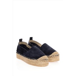Kadın Lacivert Espadril
