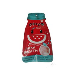 Освещающие пастилки с ментолом и арбузом Play 12 гр / Play Watermelon&menthol lozenges 12 gr