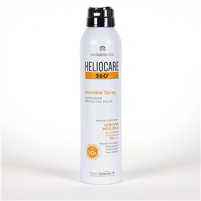 Heliocare 360 Spray Invisible SPF 50 200 ml