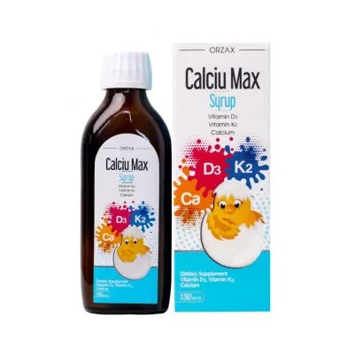 Жидкий кальций для детей Ocean Calciu Max Orzax (150 мл)