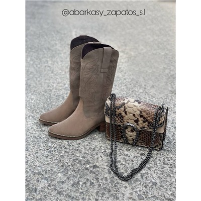 TEKILA 7001 TAUPE+Ab.Zapatos PELLE 23-36 (500) taupe АКЦИЯ