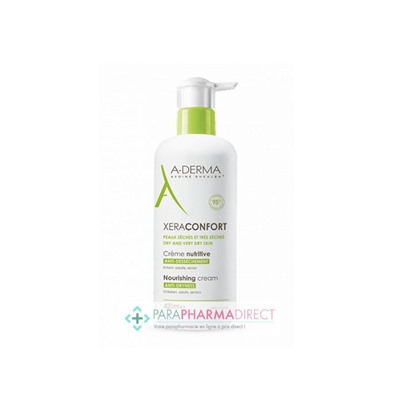 A-Derma XeraConfort Crème Nutritive Anti-Dessèchement 400ml