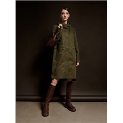 Parkajacke mit Kapuze
