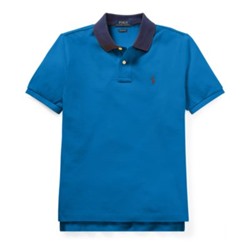BOYS 8-20 Cotton Mesh Polo Shirt