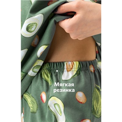 Женская пижама с шортами Happyfox