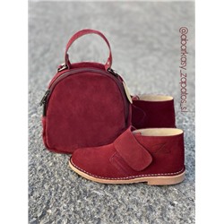 Ab.Zapatos 3316 New R • Velvet+AB.Z · Pelle · mochila (610)