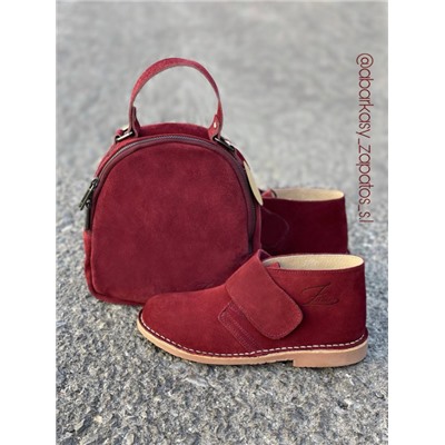 Ab.Zapatos 3316 New R • Velvet+AB.Z · Pelle · mochila (610)