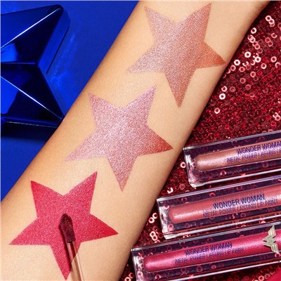 wonder woman metal power lasting lip paint