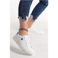 U.S. Polo Assn. Tiggy Cilt Rahat Taban Kadın Sneaker 867800000516