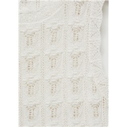 Top punto crochet