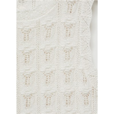 Top punto crochet
