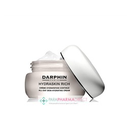 Darphin Hydraskin Rich Hydratation Crème Hydratation Continue Protectrice Intensive Peaux Sèches 50ml