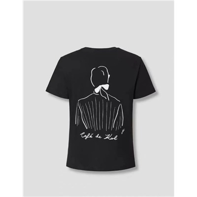 Хлопковая футболка KARL LAGERFEL*D ОРИГИНАЛ!