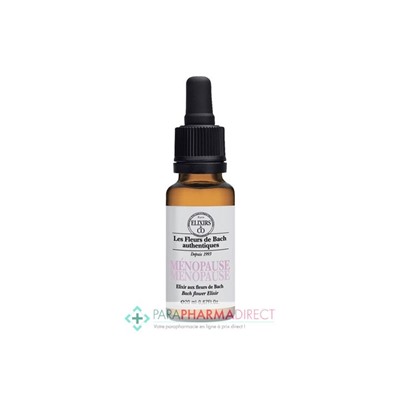 Elixirs de Bach Ménopause 20ml