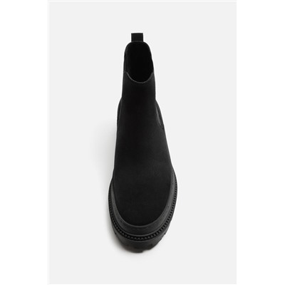 BOTA CHELSEA PIEL VOLUMEN