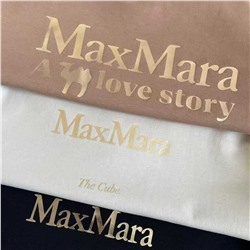 Женская хлопковая футболка  MaxMar*a ОРИГИНАЛ!