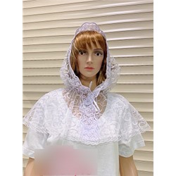 Платок женский для храма (50*30 см.) арт. 264951