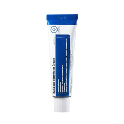 Deep Sea Pure Water Cream, Увлажняющий крем с морскими компонентами