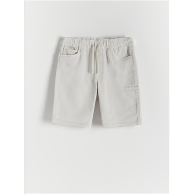 Jogger slim aus Baumwolle