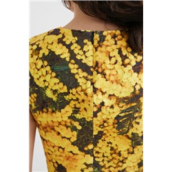 Vestido estampado mimosas